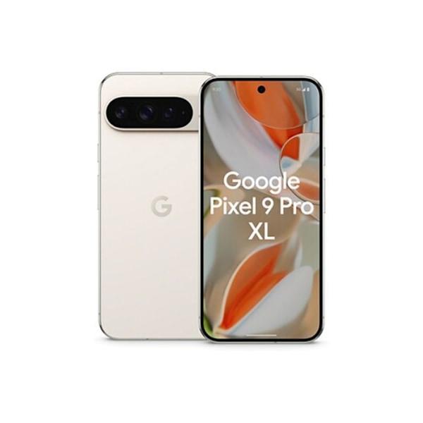 Google Pixel 9 Pro XL Smartphone 6,8" 5G Dual nano SIM 256 GB Porslin Vit