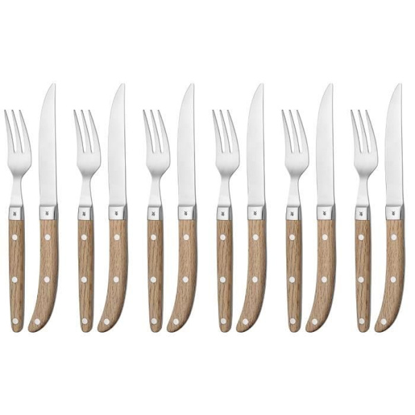 WMF Steakbesteck RANCH Set 12 12.8063.6046