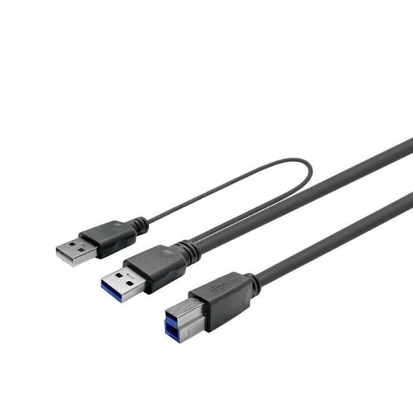 USB 3.0 AKTIV KABEL A HANE - B HANE 15M. VIVOLINK W126795630