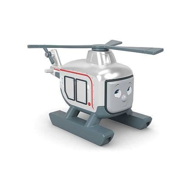 Leksak - Thomas & Friends - Tågfärgväxlare Harold - Blå - För barn 3 år och äldre Blå