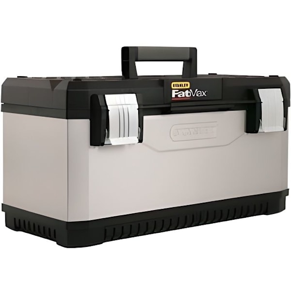 FATMAX® bi-material verktygslåda - STANLEY - 1-95-617 Svart