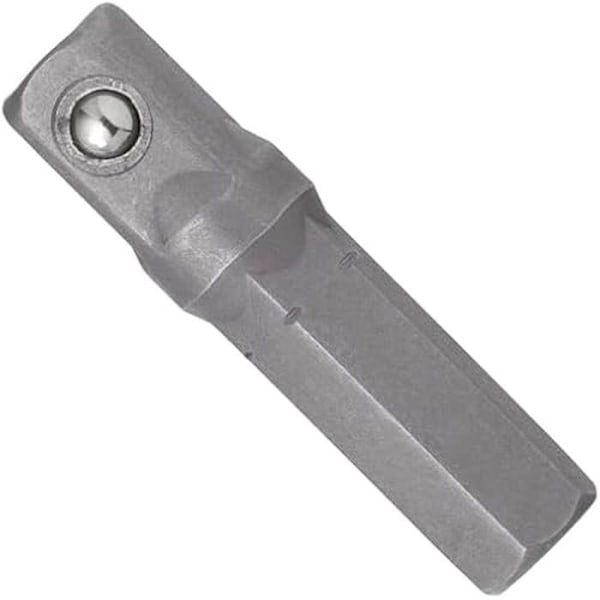 Adaptator - VIGOR - V2452N - 6,3 mm - Fyrkantig - Längd 30 mm