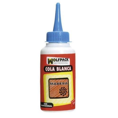 Cola Blanca Wolfpack 125 gram Biberon