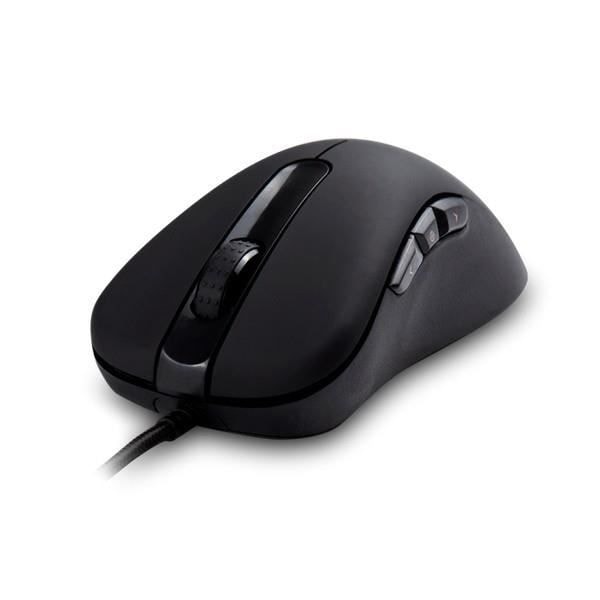 Gamingmus med LED Newskill Atreo RGB 6200 dpi Svart