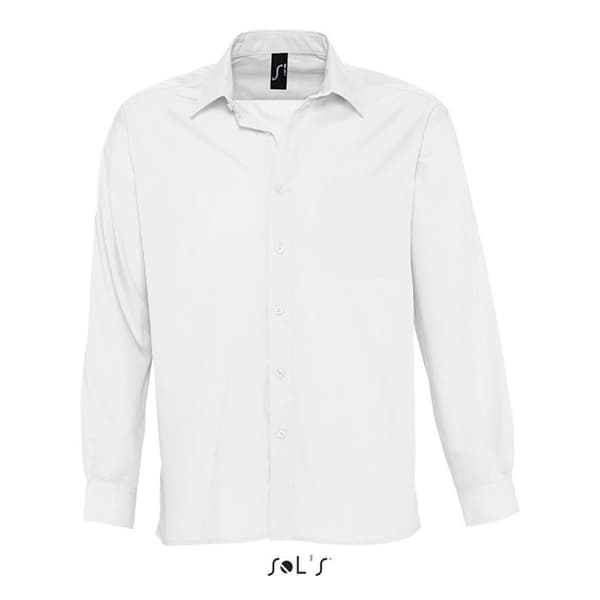 Chemise Sol's Baltimore - vit Vit XXL
