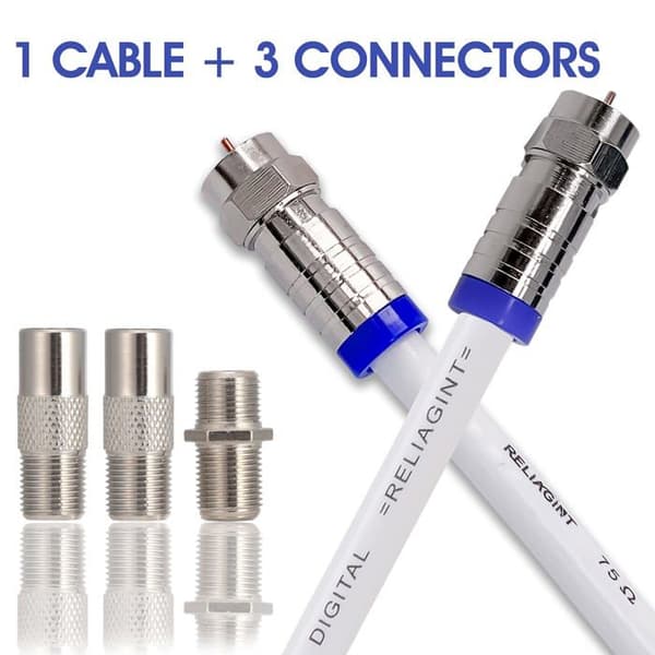 Koaxialkabel Reliagint - RL-RG6-15M-VIT