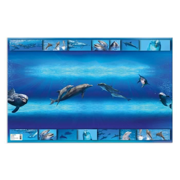 HERMA 19087 DELFINFORMAD SKRIVBORD, 55 X 35 CM, HALKHÅLLBAR, L