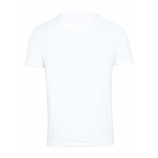 Camel active T-shirt - 409436/3T14 - Halbarm herrskjorta off-white S