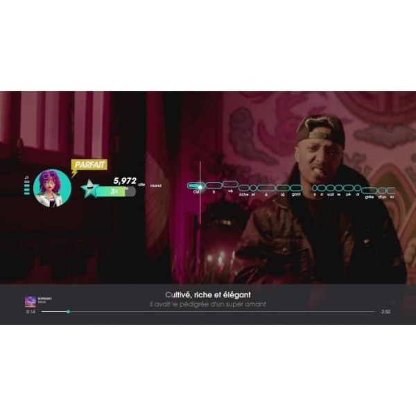 Let's Sing 2022 - Single Player Switch Game