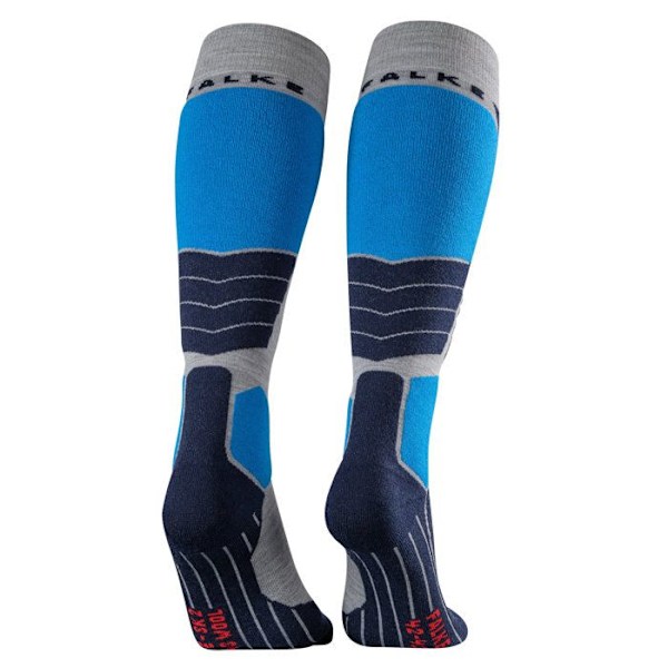 Skridsockar - Falke - SK2 Ull - Ljusgrå - Unisex - Andningsbar ljusgrått 39/41