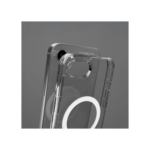 Coque - SBS - iPhone 16e - Skydd D3O® - Kompatibel med MagSafe - Transparent Transparent