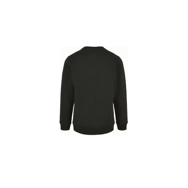 Sweatshirt Bygg Ditt Varumärke svart M