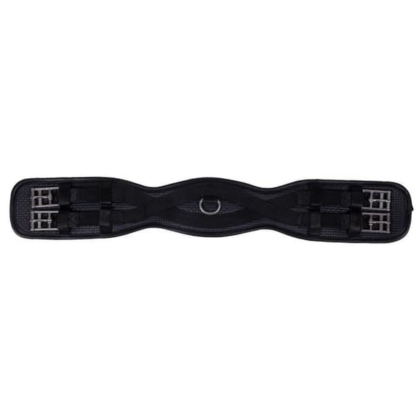 QHP Basic Pro riddressyrgjord - svart - 65 cm