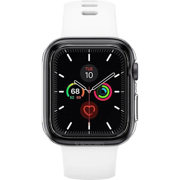 Spigen Ultra Hybrid Skyddsfodral för Apple Watch Series 1-6 / SE 40 mm - Klar Transparent