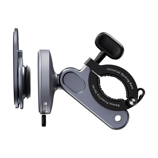 Telefonsupport - BASEUS - PrimeTrip - Magnetisk - Stabil - Kosmisk svart Cosmic Black