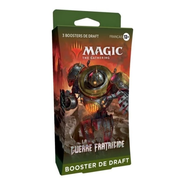 Boosters-paket med 3 Draft Boosters - Magic The Gathering - La Guerre Fratricide