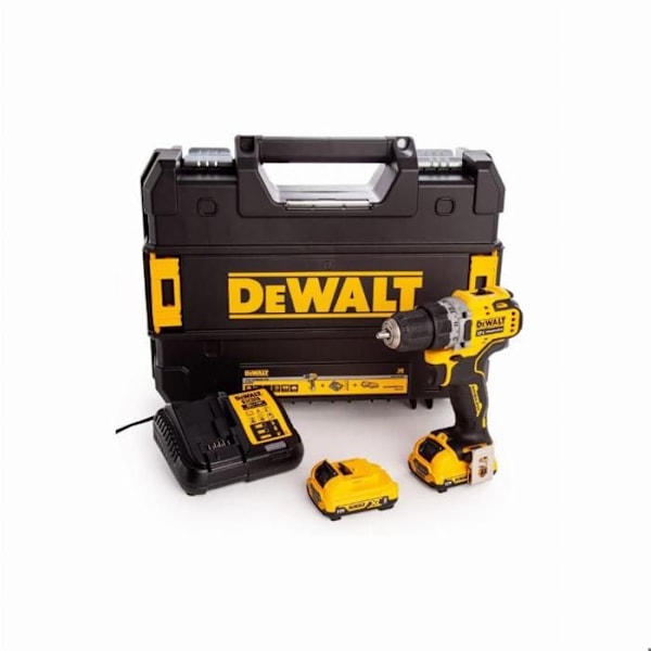 Dewalt XR 12V 2Ah Li-ion borstlös sladdlös borrskruvdragare 57,5 Nm DCD701D2