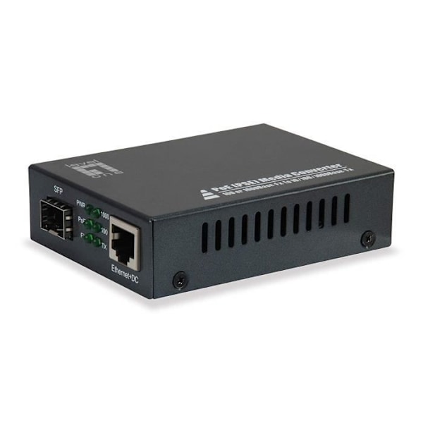 LevelOne Gigabit RJ45 till SFP PoE PSE Converter - 54070103