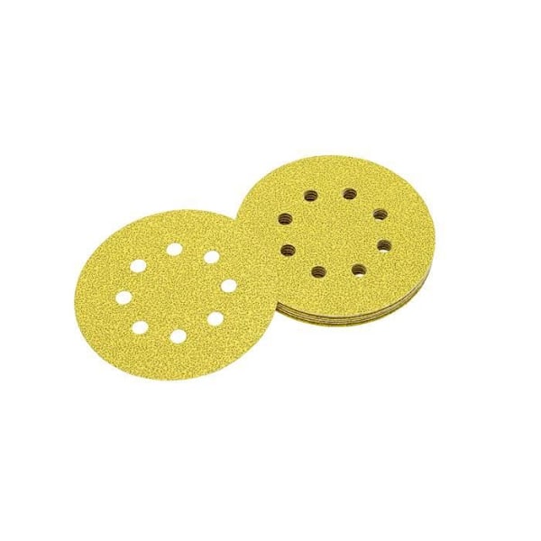 DeWalt -Discos Para lijadoras rotorbitales, Brun, 125 mm - DT3108-QZ