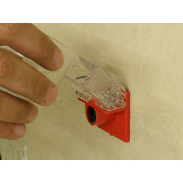 Elektrodeponerad diamantborr RUBI-TREPAN EASY GRES 6 MM C/A VATTEN för elektrisk borr utan slagverk