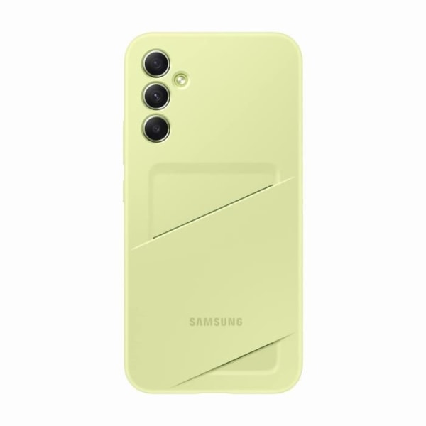SAMSUNG Fodral med korthållare Galaxy A34 5G Ljusgrön
