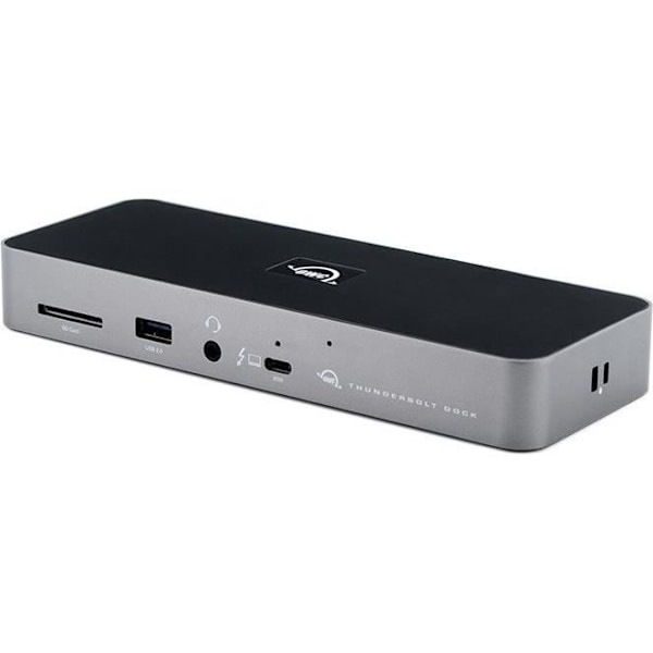 OWC Thunderbolt 4 Dock - 11 portar - Grå