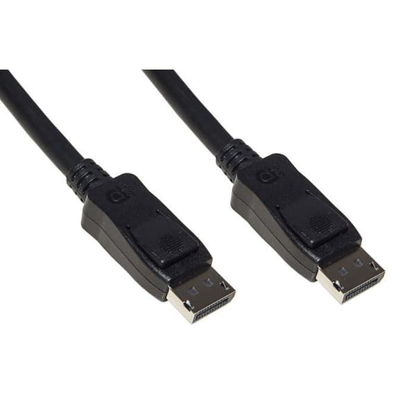 DisplayPort-kabel - LINK - LKCDP1418 - Ultra HD 8K - 1,80 m - Skärmad