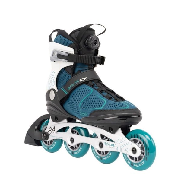 Roller in line K2 - 30G0617 - Alexis 84 Boa unisex inlines Blå Kricka Vit 40