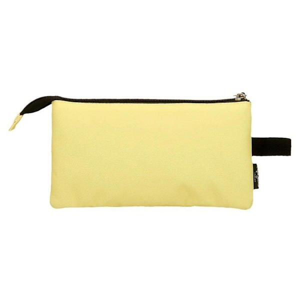 Pepe jeans - 63243A6 - Aris Trippel Pennfodral Gul 22 x 12 x 5 cm Polyester, Lemon Tree, Trippel Pennfodral