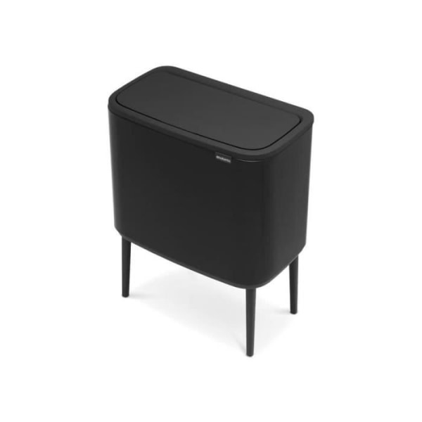 Bo Touch bin Tri 3 x 11 Liter Svart, Brabantia