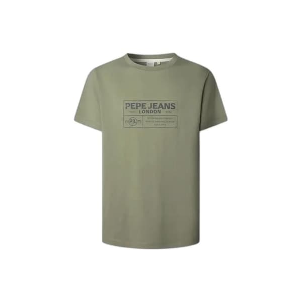 T-shirt Pepe Jeans Tharky militärgrönt M
