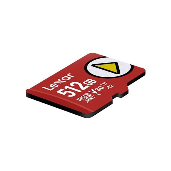 Lexar MICROSDXC 512GO PLAY SPECIAL GAMING 205MO/SEC minneskort