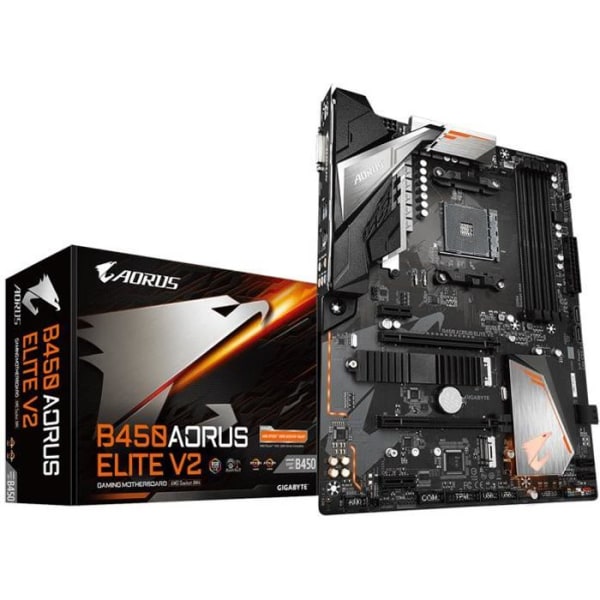 Gigabyte B450 AORUS ELITE V2 moderkort