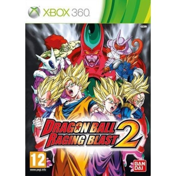 Dragon Ball Raging Blast 2 Collector Xbox 360