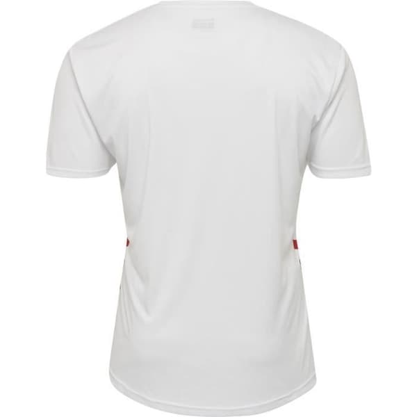 Hummel Duo Set vit röd XXL