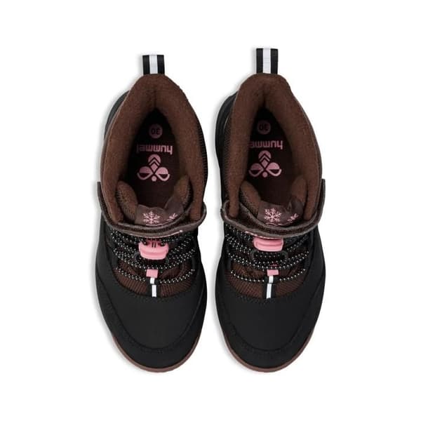 Barn vinterstövlar Hummel Tex - pepparkorn pepparkorn 35