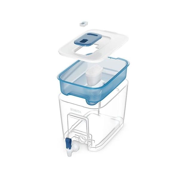 Filterkanna - Brita - 1052805 - Blå - 8,2 L mångfärgad