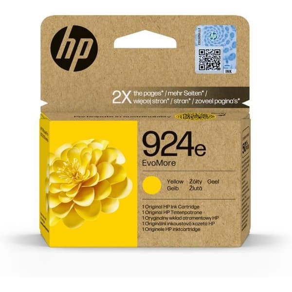 HP 924e Evomore 4K0U9NE Gul
