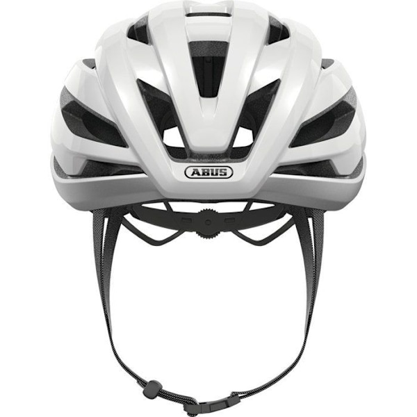 Cykelhjälm - Abus - Stormchaser - Lätt - Bekväm - Välventilerad polärvit jag