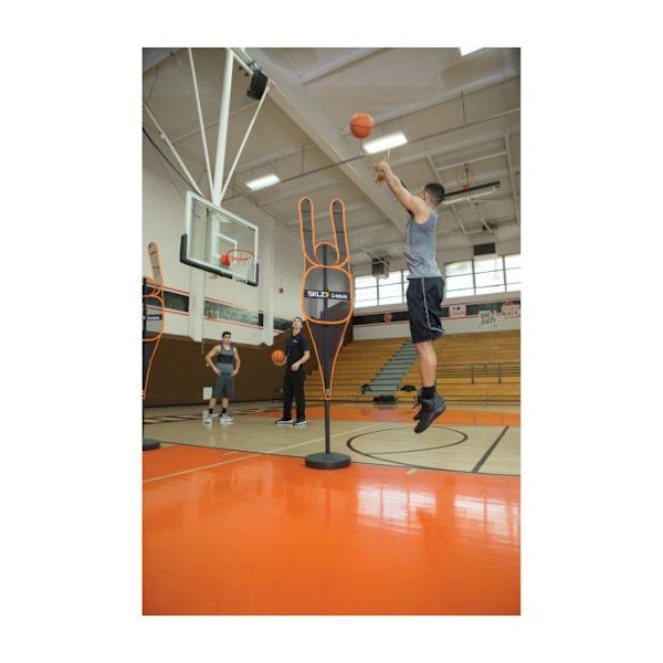 Försvarsdocka, orange D-MAN Basketball- SKLZ