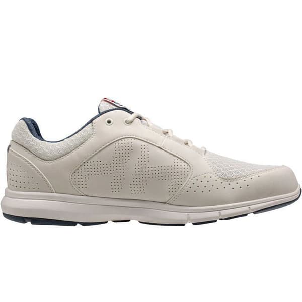 Helly Hansen Ahiga V4 Hydropower — Seglingsskor herr off white / orion blue 40,5 Benvit/orionblå 40