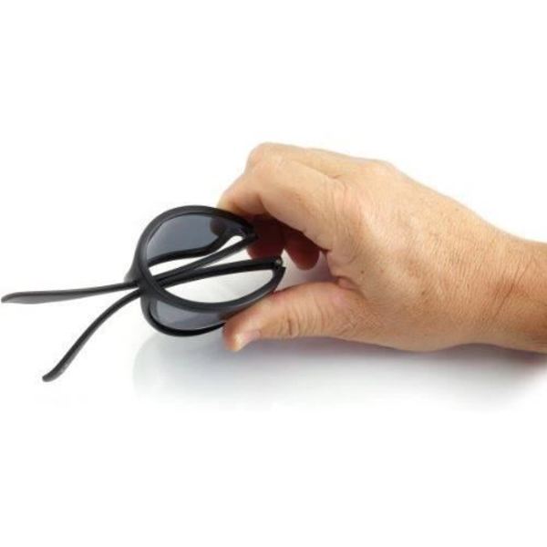 Cressi Ultra-Soft Polarized Solglasögon för män - Sport - Svart