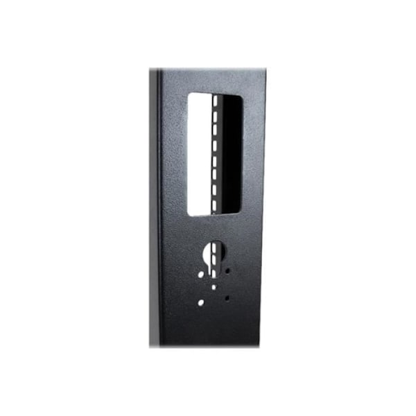 Serverrack - StarTech.com - 42U - Robust stål - Kapacitet 300 kg - Svängbara hjul