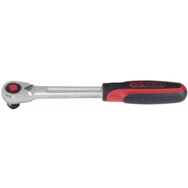 KS Tools 1/2" SlimPOWER 72 tand vändbar spärrnyckel 920.1290