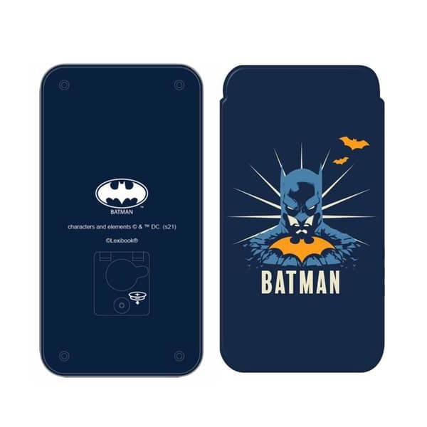 Batman fickräknare BLÅ