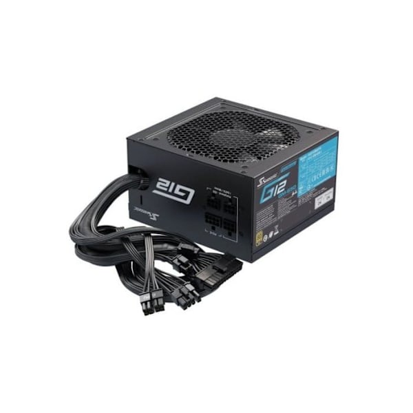 Seasonic G12 GM-650 2024 650W 80 Plus Gold Semimodulär