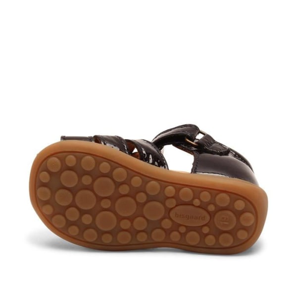 Sandal - barfota Bisgaard - 71206.122 - Unisex baby Carly Sandal Navy patent 24