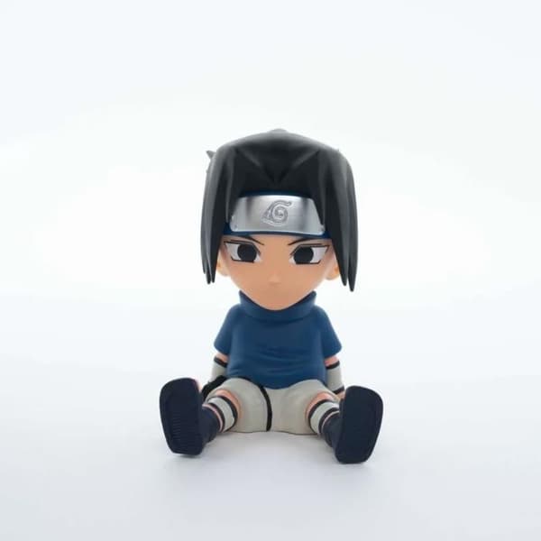 Spargris - Naruto - Sasuke Flerfärgad