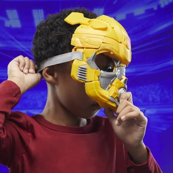 25 cm Bumblebee B-127 2-i-1 figur, Transformers One förvandlas till mask, interaktiva leksaker, från 6 år och uppåt Flerfärgad