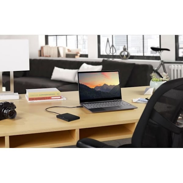 Seagate 4TB portabel expansion USB3.0 extern hårddisk + gratis dataåterställning